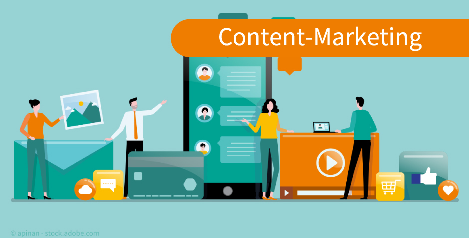Content-Planung – So organisierst du dein Content-Marketing Blockeintrag 22.04.2022